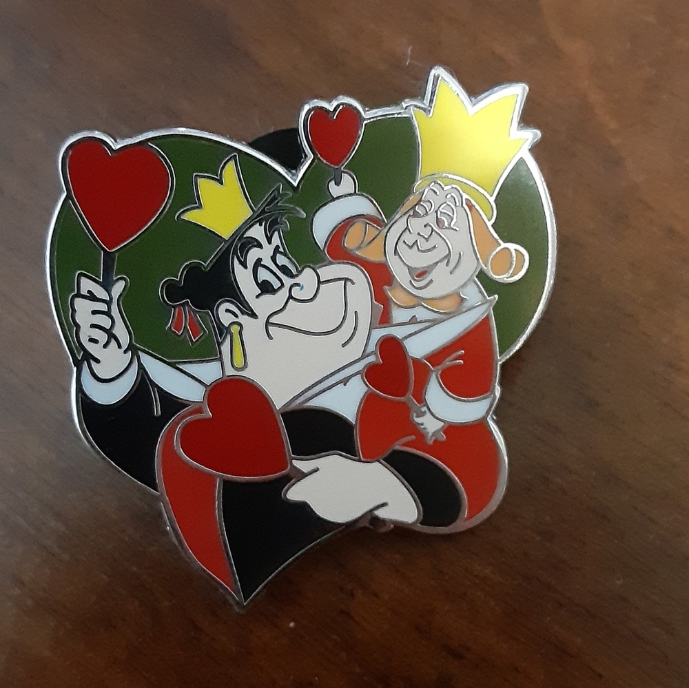 The King and Queen Pin